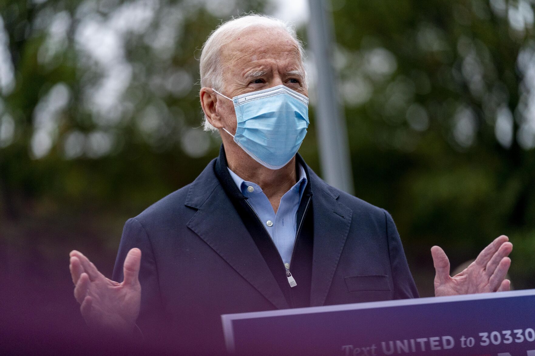 APTOPIX Election 2020 Biden